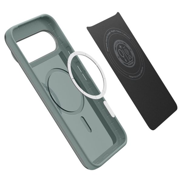 Spigen Thin Fit MagSafe sage green - Google Pixel 10 Pro/10 (ACS09701) - Image 3