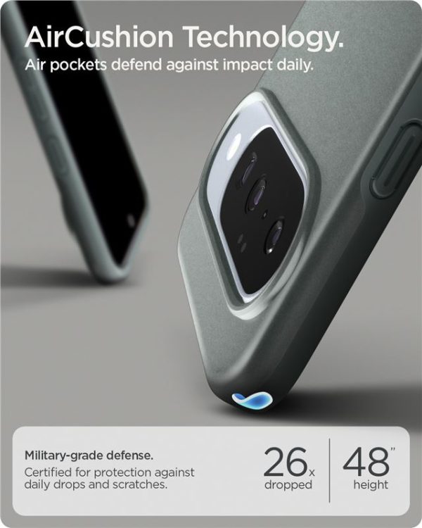 Spigen Thin Fit MagSafe sage green - Google Pixel 10 Pro/10 (ACS09701) - Image 7