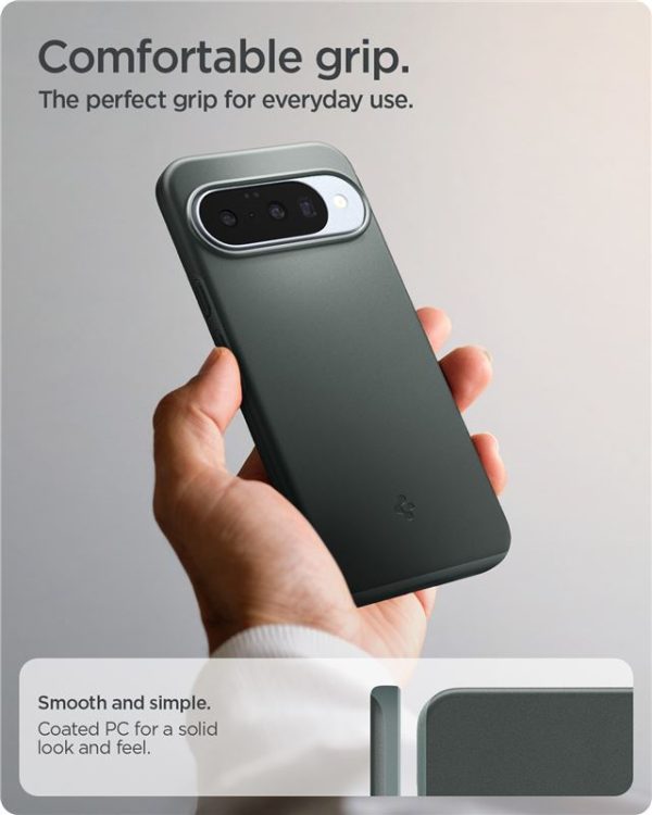 Spigen Thin Fit MagSafe sage green - Google Pixel 10 Pro/10 (ACS09701) - Image 9