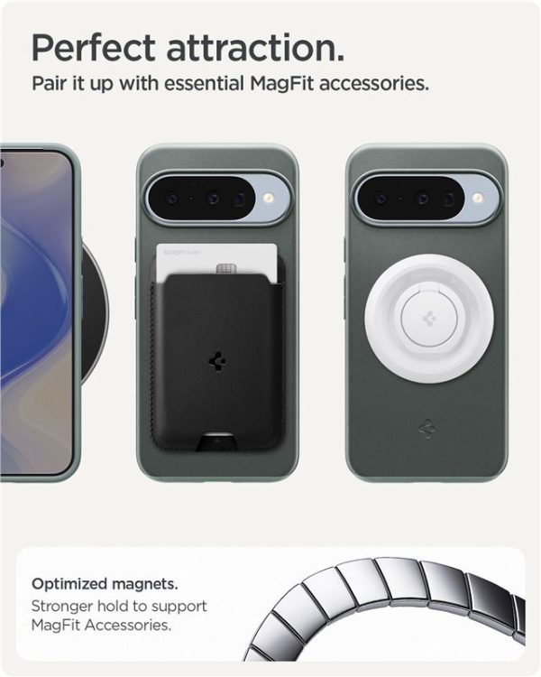 Spigen Thin Fit MagSafe sage green - Google Pixel 10 Pro/10 (ACS09701) - Image 10