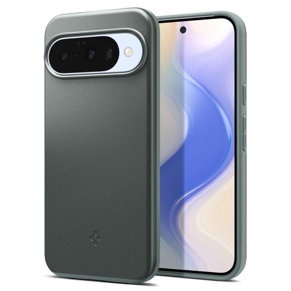 Spigen Thin Fit MagSafe sage green - Google Pixel 10 Pro/10 (ACS09701) - Image 11