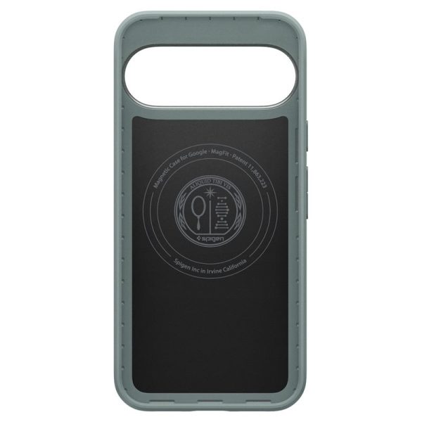 Spigen Thin Fit MagSafe sage green - Google Pixel 10 Pro/10 (ACS09701) - Image 14