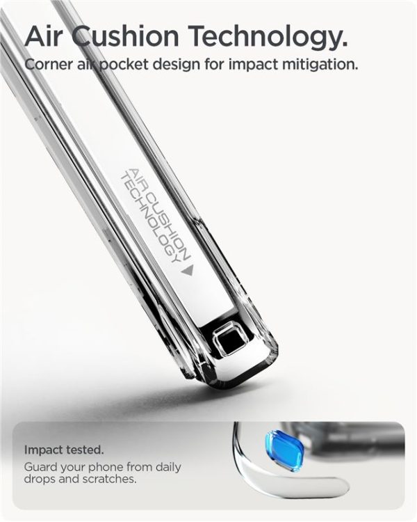 Spigen Ultra Hybrid MagSafe Clear White - Google Pixel 10/10 Pro (ACS09702) - Image 23