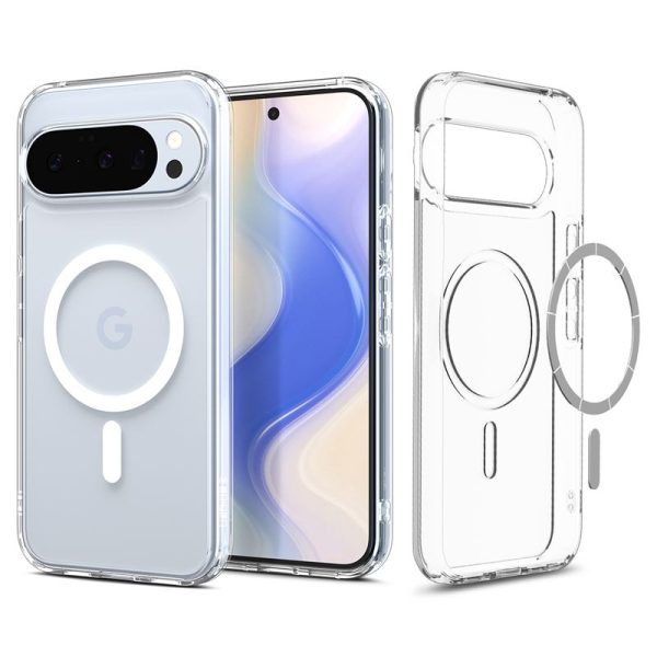 Spigen Ultra Hybrid MagSafe Clear White - Google Pixel 10/10 Pro (ACS09702) - Image 25