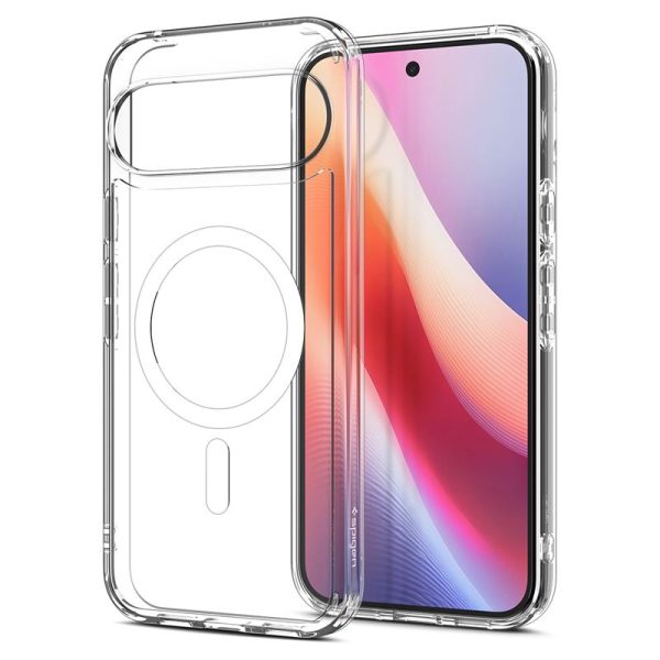 Spigen Ultra Hybrid MagSafe Clear White - Google Pixel 10/10 Pro (ACS09702) - Image 30
