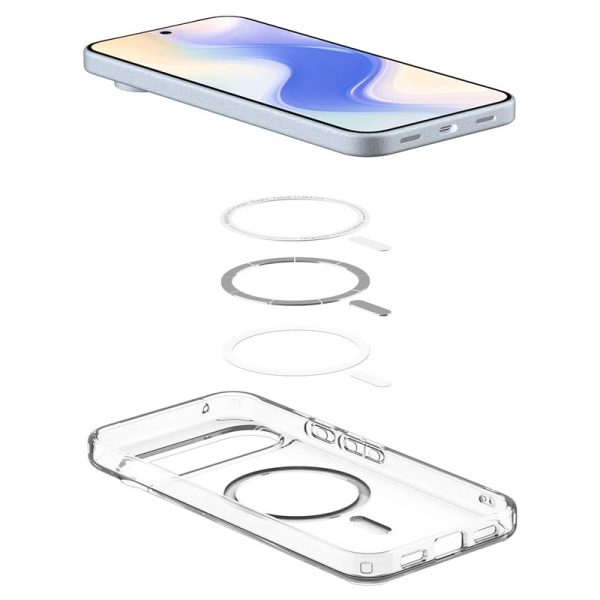 Spigen Ultra Hybrid MagSafe Clear White - Google Pixel 10/10 Pro (ACS09702) - Image 31