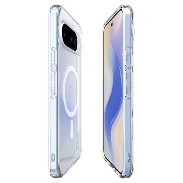 Spigen Ultra Hybrid MagSafe Clear White - Google Pixel 10/10 Pro (ACS09702) - Image 32