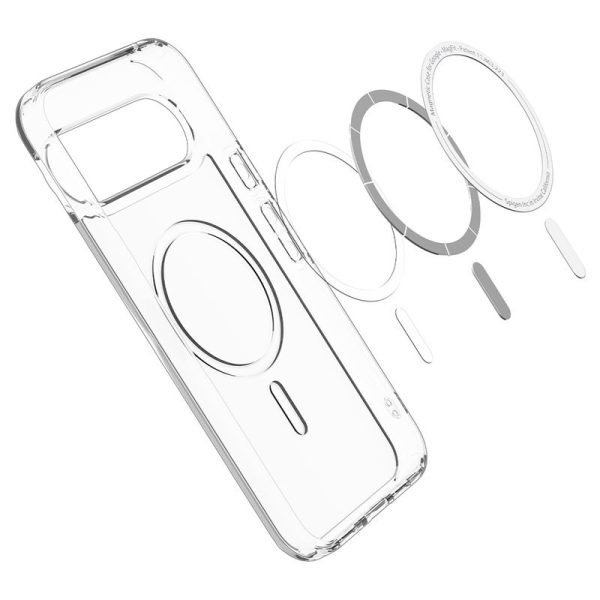 Spigen Ultra Hybrid MagSafe Clear White - Google Pixel 10/10 Pro (ACS09702) - Image 33