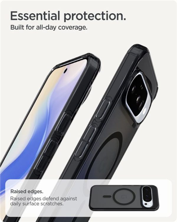 Spigen Ultra Hybrid MagSafe frost black - Google Pixel 10 Pro/10 (ACS09703) - Image 6
