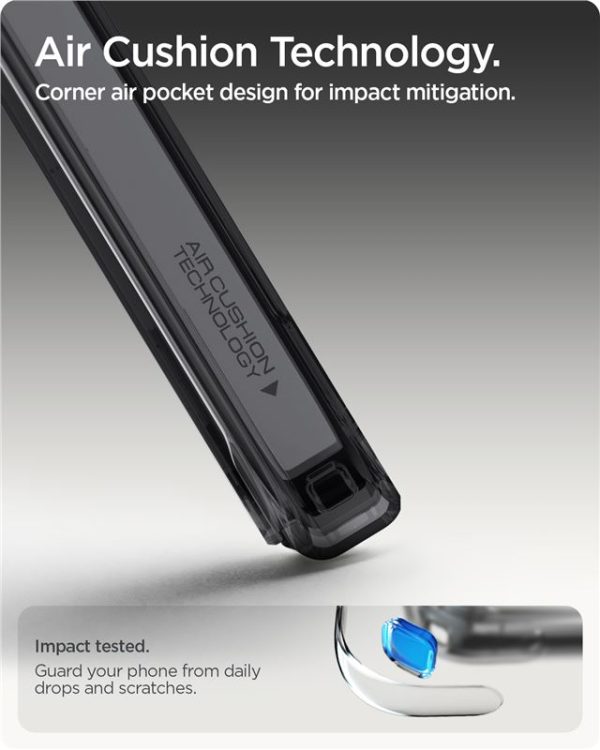 Spigen Ultra Hybrid MagSafe frost black - Google Pixel 10 Pro/10 (ACS09703) - Image 8