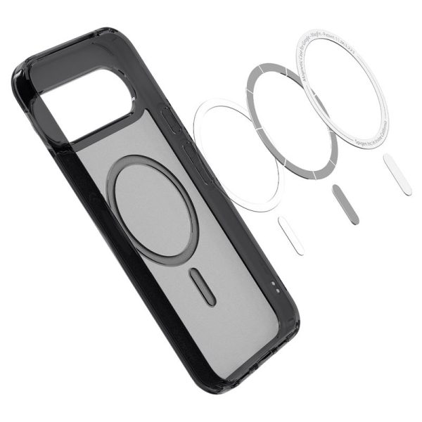 Spigen Ultra Hybrid MagSafe frost black - Google Pixel 10 Pro/10 (ACS09703) - Image 18
