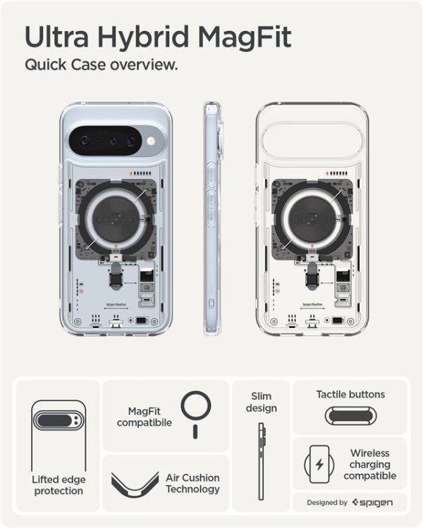 Spigen Ultra Hybrid MagSafe neo one - Google Pixel 10 Pro/10 (ACS09704) - Image 4