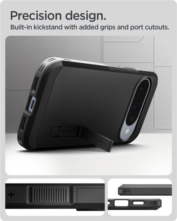 Spigen Tough Armor MagSafe black - Google Pixel 10 Pro/10 (ACS09705) - Image 5