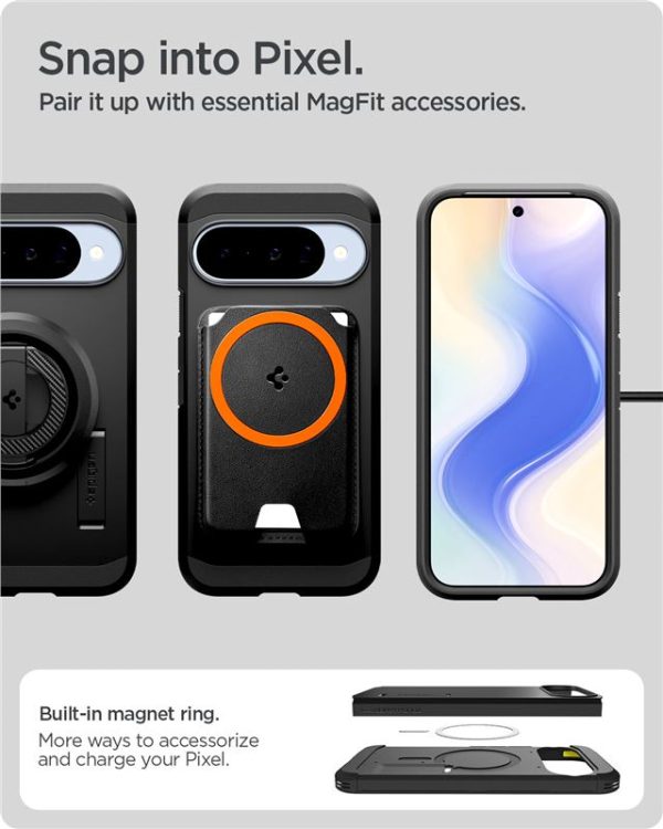 Spigen Tough Armor MagSafe black - Google Pixel 10 Pro/10 (ACS09705) - Image 8