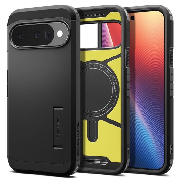 Spigen Tough Armor MagSafe black - Google Pixel 10 Pro/10 (ACS09705) - Image 9