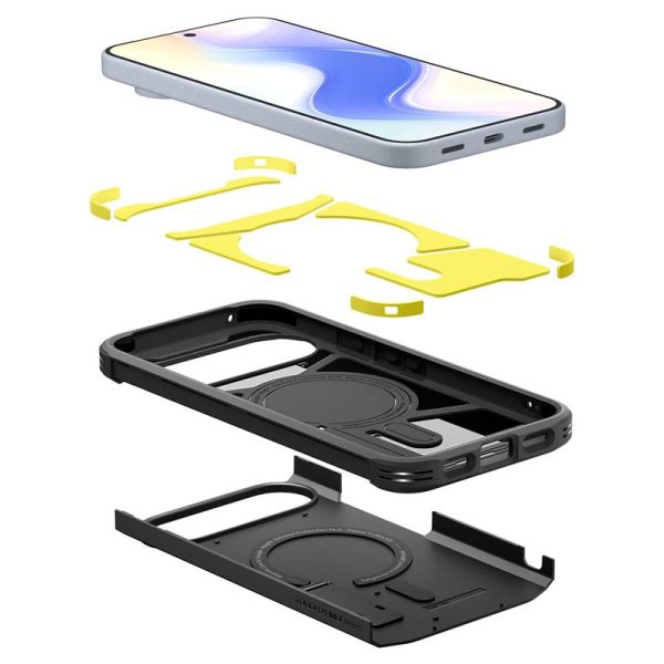Spigen Tough Armor MagSafe black - Google Pixel 10 Pro/10 (ACS09705) - Image 15