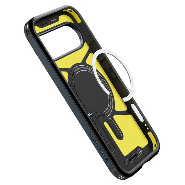Spigen Tough Armor MagSafe metal slate - Google Pixel 10 Pro/10 (ACS09706) - Image 15