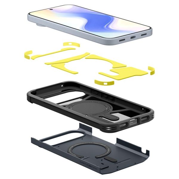 Spigen Tough Armor MagSafe metal slate - Google Pixel 10 Pro/10 (ACS09706) - Image 16