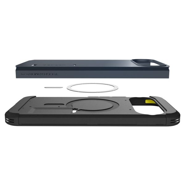 Spigen Tough Armor MagSafe metal slate - Google Pixel 10 Pro/10 (ACS09706) - Image 17