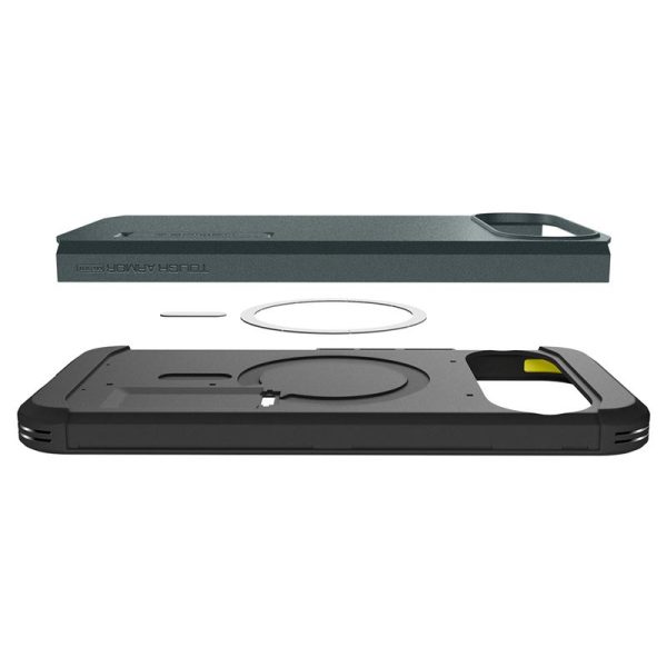 Spigen Tough Armor MagSafe abyss green - Google Pixel 10 Pro/10 (ACS09707) - Image 17
