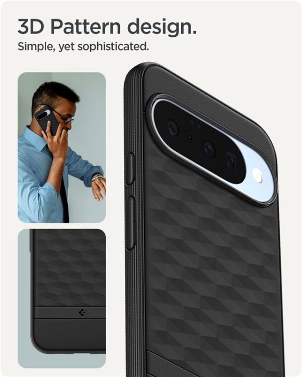 Spigen Parallax MagSafe matte black - Google Pixel 10 Pro/10 (ACS09708) - Image 4