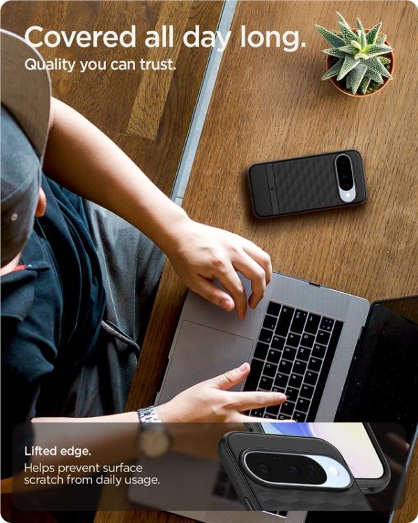 Spigen Parallax MagSafe matte black - Google Pixel 10 Pro/10 (ACS09708) - Image 5