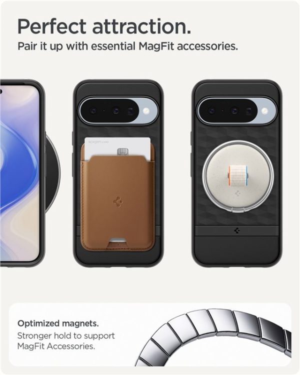 Spigen Parallax MagSafe matte black - Google Pixel 10 Pro/10 (ACS09708) - Image 8
