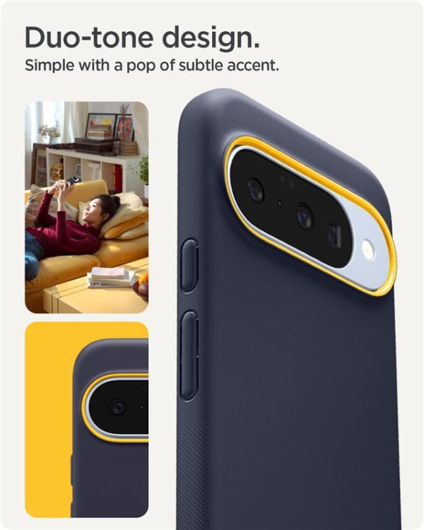 Spigen Nano Pop MagSafe blueberry navy - Google Pixel 10 Pro/10 (ACS09711) - Image 4