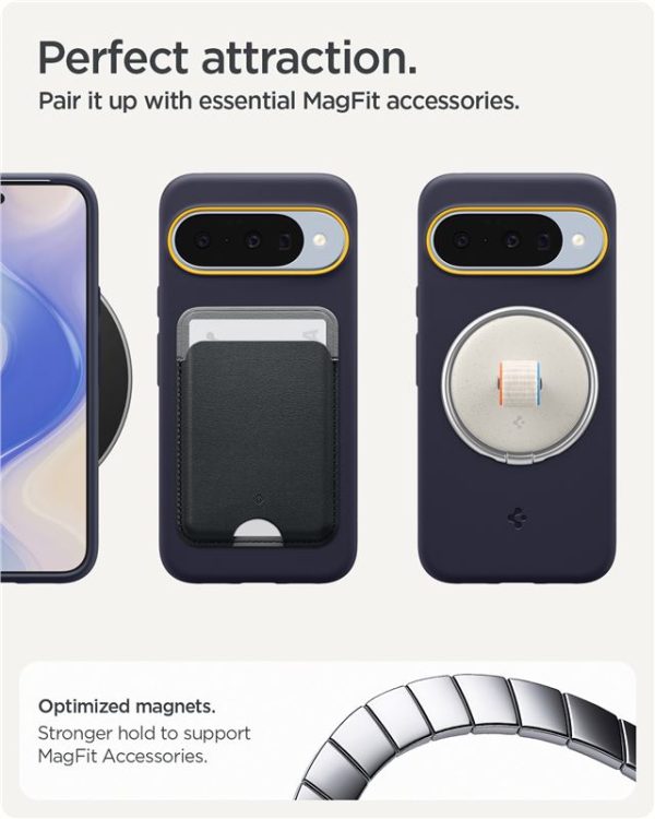 Spigen Nano Pop MagSafe blueberry navy - Google Pixel 10 Pro/10 (ACS09711) - Image 8