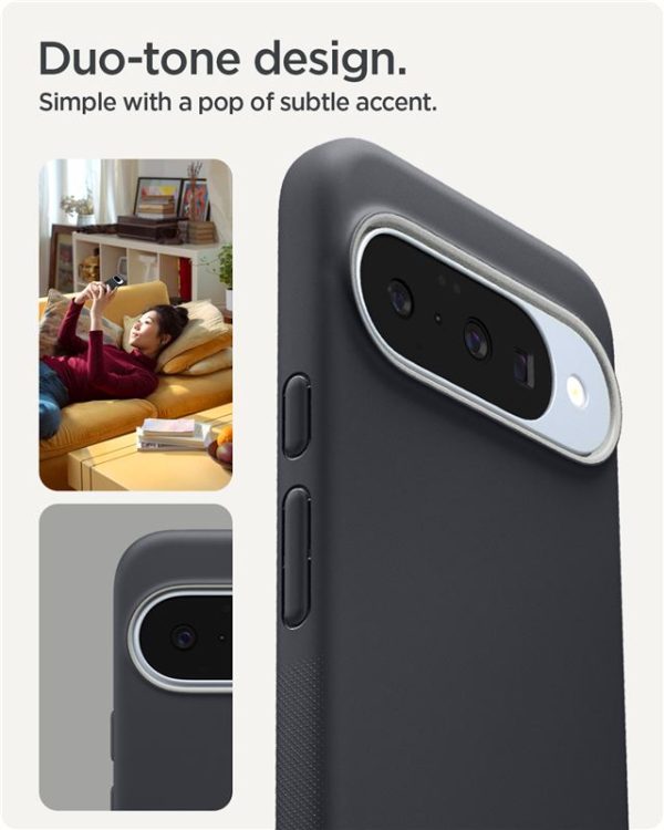 Spigen Nano Pop MagSafe black sesame - Google Pixel 10 Pro/10 (ACS09713) - Image 4