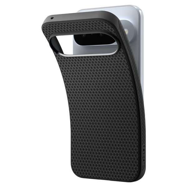 Spigen Liquid Air matte black - Google Pixel 10 Pro/10 (ACS09714) - Image 3