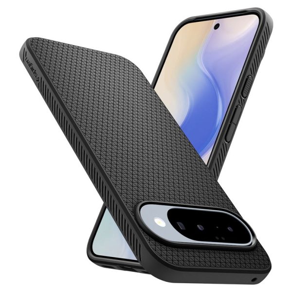 Spigen Liquid Air matte black - Google Pixel 10 Pro/10 (ACS09714) - Image 5
