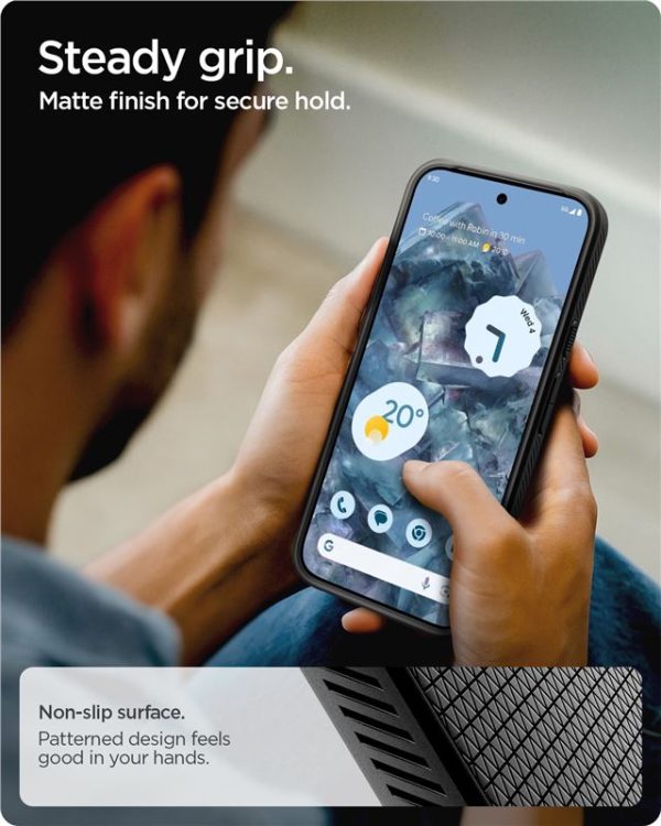 Spigen Liquid Air matte black - Google Pixel 10 Pro/10 (ACS09714) - Image 10