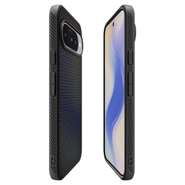 Spigen Liquid Air matte black - Google Pixel 10 Pro/10 (ACS09714) - Image 16