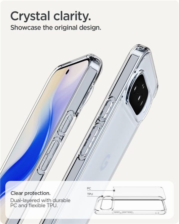 Spigen Ultra Hybrid crystal clear - Google Pixel 10 Pro/10 (ACS09715) - Image 4