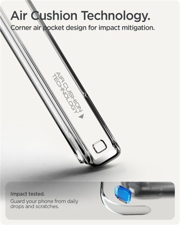 Spigen Ultra Hybrid crystal clear - Google Pixel 10 Pro/10 (ACS09715) - Image 6