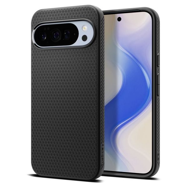 Spigen Liquid Air MagSafe matte black - Google Pixel 10 Pro XL (ACS09718) - Image 8