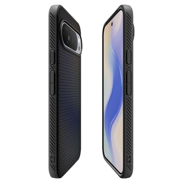 Spigen Liquid Air MagSafe matte black - Google Pixel 10 Pro XL (ACS09718) - Image 13