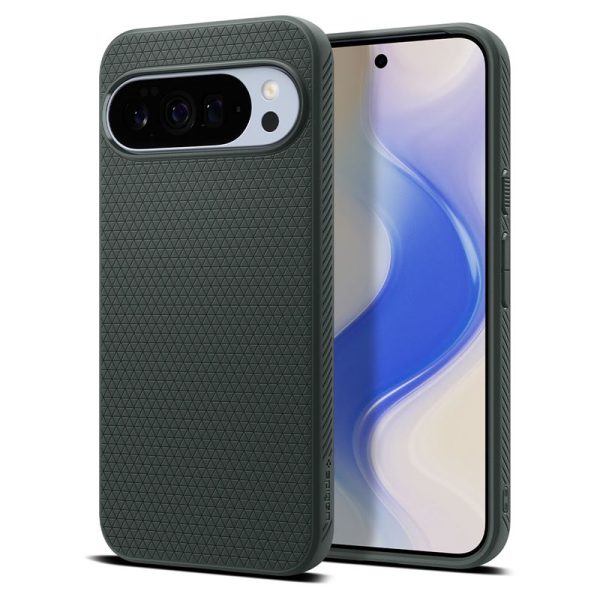 Spigen Liquid Air MagSafe abyss green - Google Pixel 10 Pro XL (ACS09719) - Image 8