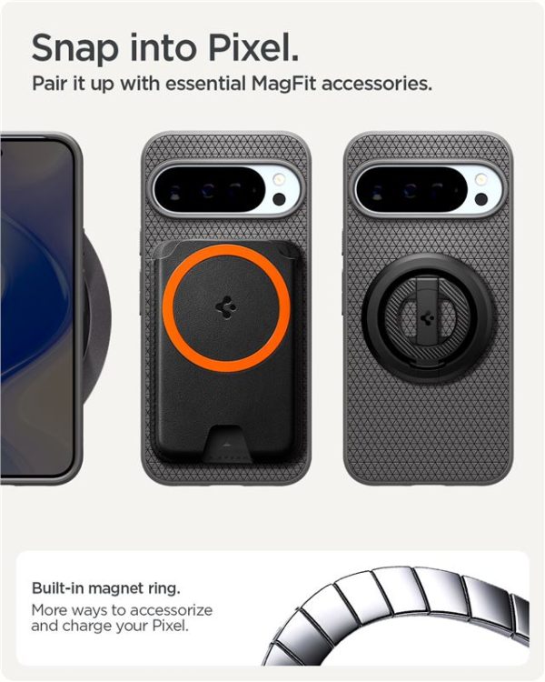 Spigen Liquid Air MagSafe Marble Gray-Google Pixel 10 Pro XL (ACS09720) - Image 7