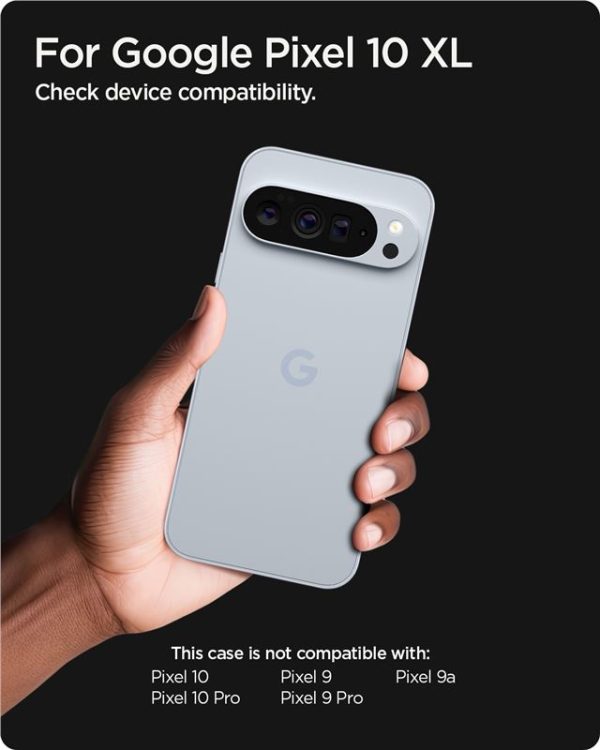 Spigen Rugged Armor MagSafe matte black - Google Pixel 10 Pro XL (ACS09721) - Image 3