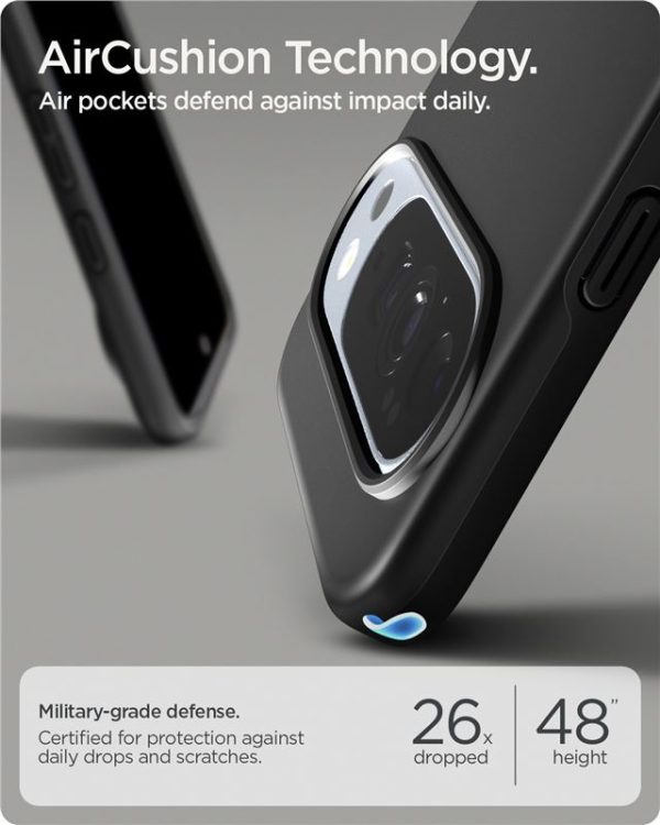 Spigen Thin Fit MagSafe black - Google Pixel 10 Pro XL (ACS09722) - Image 7