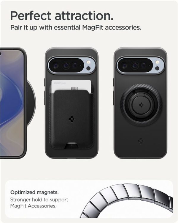 Spigen Thin Fit MagSafe black - Google Pixel 10 Pro XL (ACS09722) - Image 10