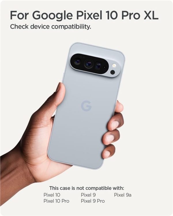 Spigen Thin Fit MagSafe metal slate - Google Pixel 10 Pro XL (ACS09723) - Image 4