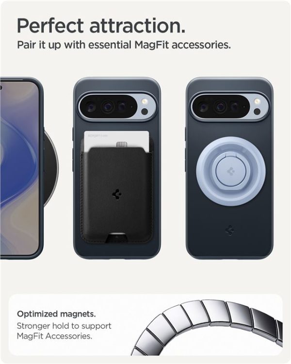 Spigen Thin Fit MagSafe metal slate - Google Pixel 10 Pro XL (ACS09723) - Image 10