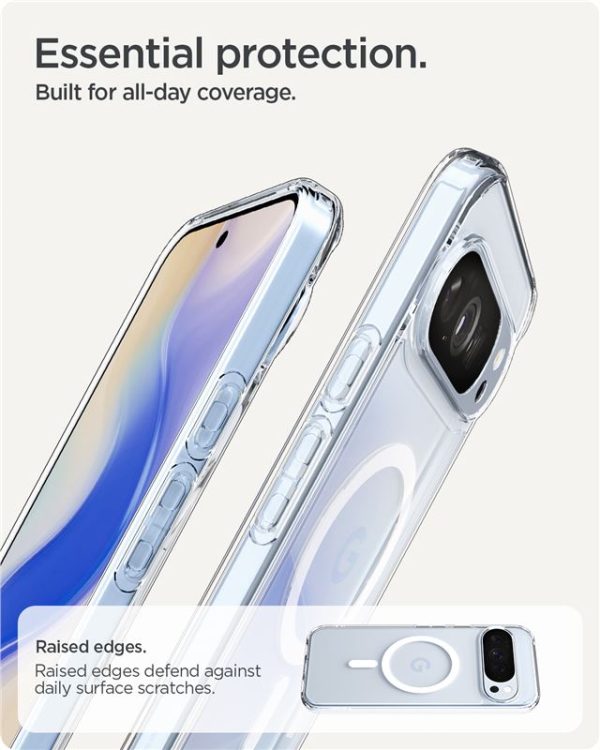Spigen Ultra Hybrid MagSafe clear white - Google Pixel 10 Pro XL (ACS09725) - Image 6