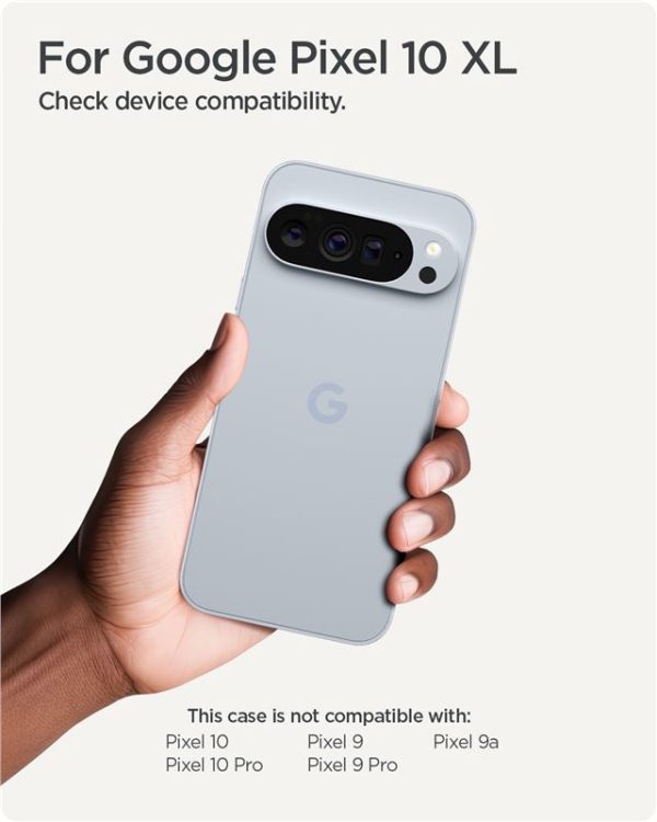 Spigen Ultra Hybrid MagSafe frost black - Google Pixel 10 Pro XL (ACS09726) - Image 3