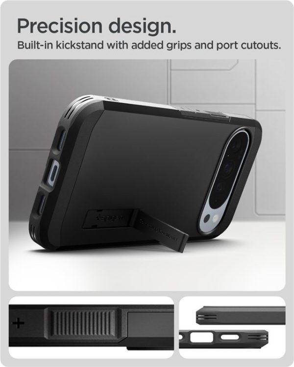 Spigen Tough Armor MagSafe black - Google Pixel 10 Pro XL (ACS09728) - Image 5