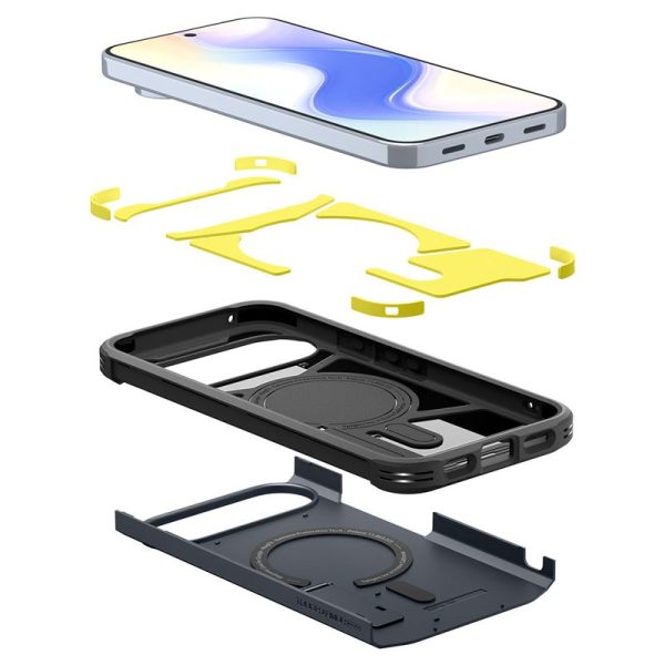 Spigen Tough Armor MagSafe metal slate - Google Pixel 10 Pro XL (ACS09729) - Image 16