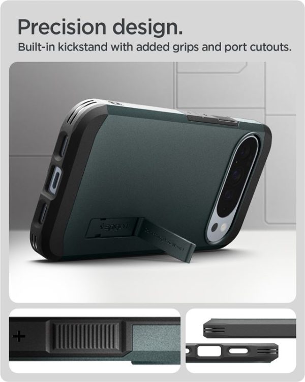 Spigen Tough Armor MagSafe abyss green - Google Pixel 10 Pro XL (ACS09730) - Image 5